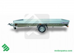 750R telaio realizzato interamente in alluminio